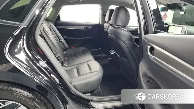 Hyundai The New Grandeur IG Hybrid 2021 Черный из Кореи, фото 3
