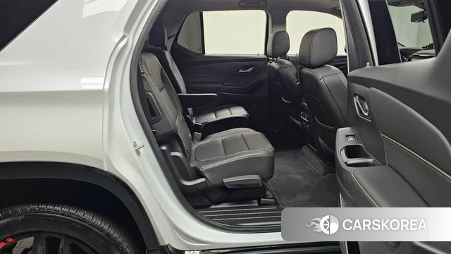 Chevrolet (GM Daewoo) Traverse 2021 Белый из Кореи, фото 3