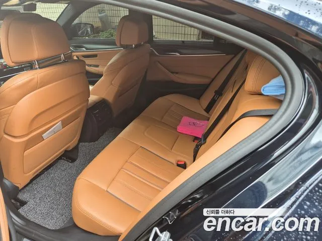 BMW 5 Series (G30) id 2691534 из Кореи 3