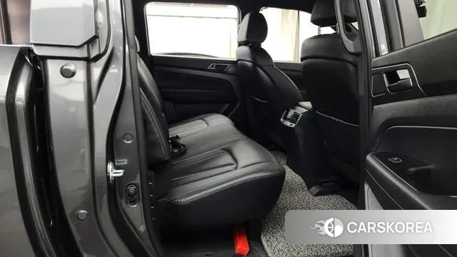Ssangyong The New Rexton Sport 2021 Серый из Кореи, фото 3