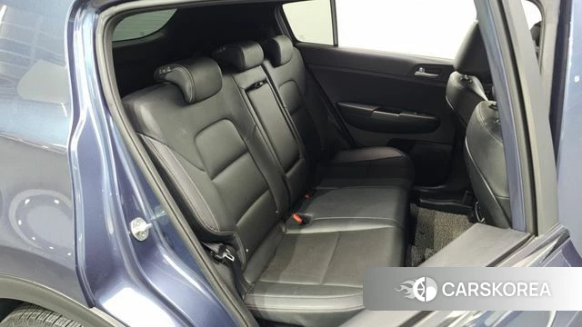 Kia Sportage The Bold 2020 Синий из Кореи, фото 3