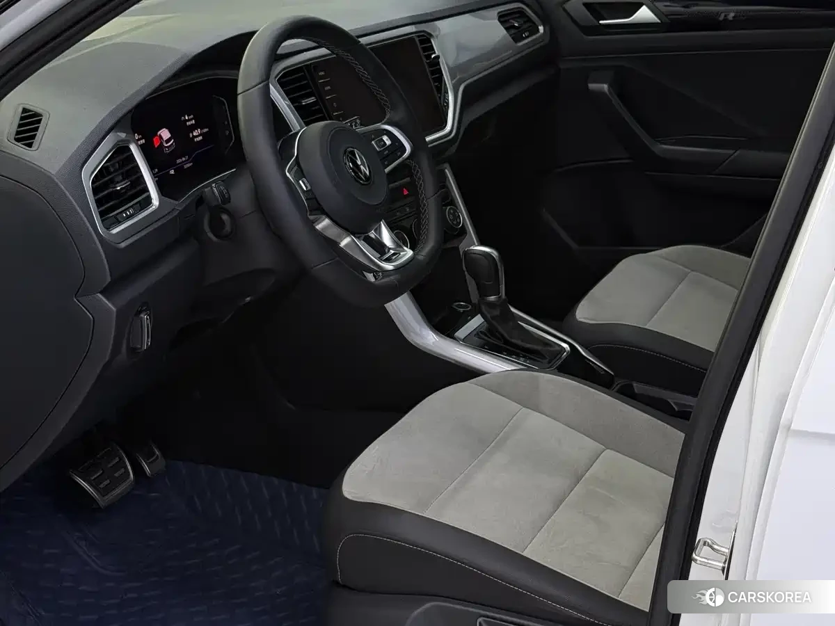 Volkswagen T-ROC exploring Songs 2022 Белый из Китая, фото 3