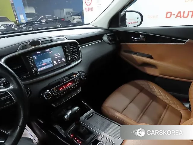 Kia The New Sorento 2019 Серый из Кореи, фото 3
