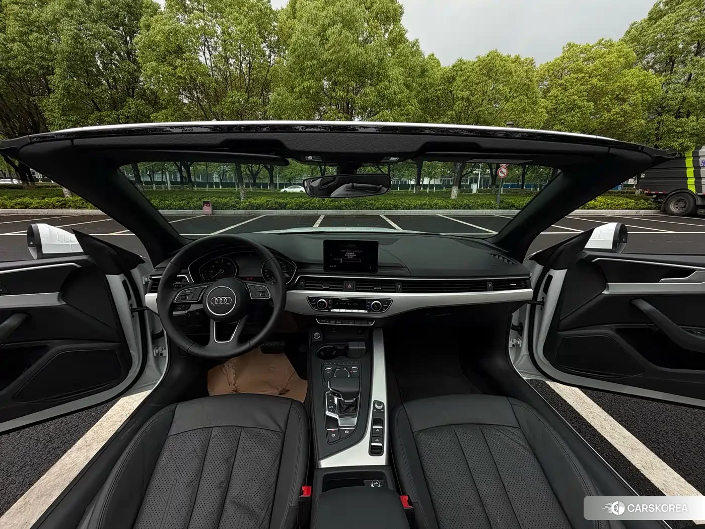 Audi A5 2018 Белый из Китая, фото 3