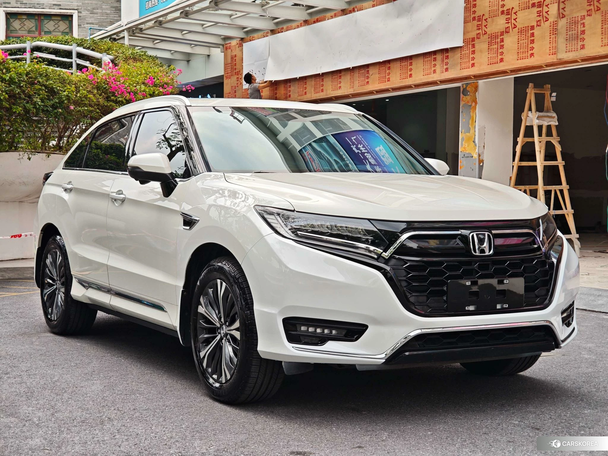 Honda UR-V 2020 Белый из Китая, фото 3