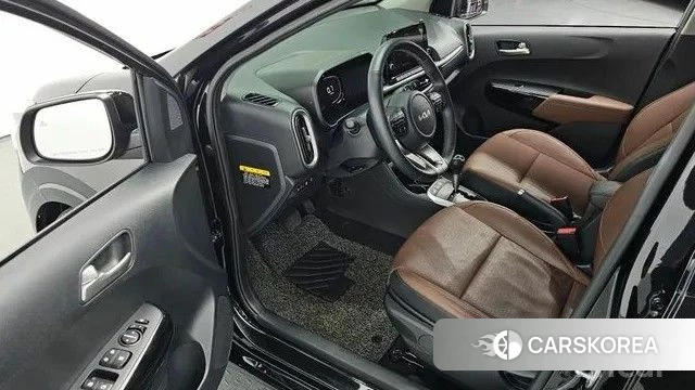 Kia The New Morning (JA) 2023 Черный из Кореи, фото 3