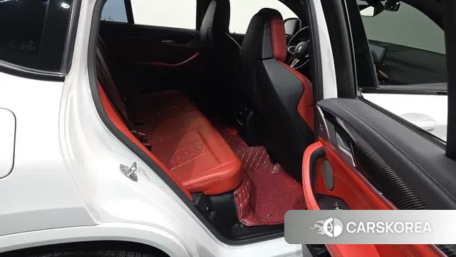 BMW X4M (G02) 2020 Белый из Кореи, фото 3