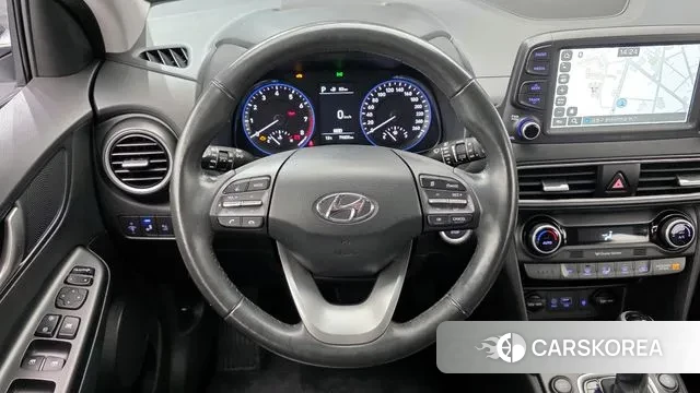 Hyundai Kona 2018 Белый из Кореи, фото 3