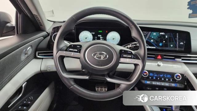 Hyundai Avante (CN7) 2020 Серый из Кореи, фото 3