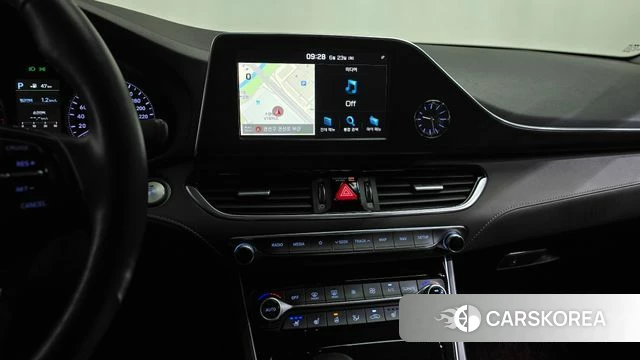 Hyundai Grandeur IG 2019 Серый из Кореи, фото 3