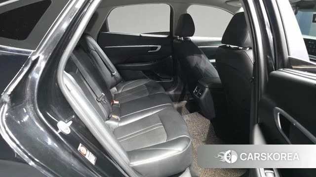 Hyundai Sonata (DN8) 2019 Черный из Кореи, фото 3