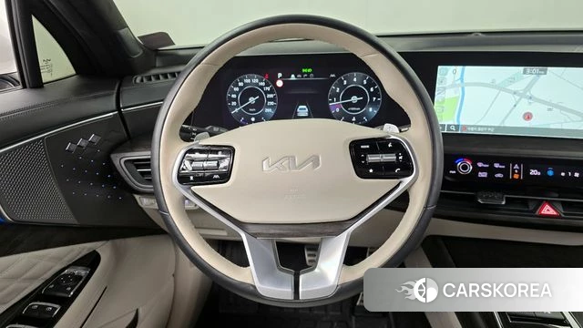 Kia K8 2023 Белый из Кореи, фото 3