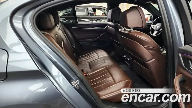 BMW 5 Series (G30) 2020 Серый из Кореи, фото 3