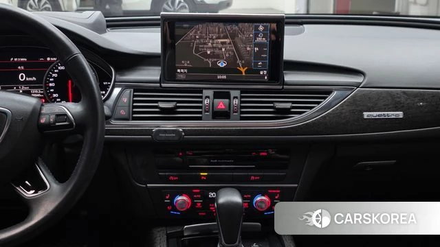 Audi New A6 2018 Коричневый из Кореи, фото 3