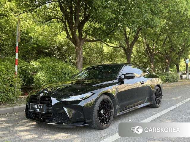 BMW M4 2024 Черный из Китая, фото 3