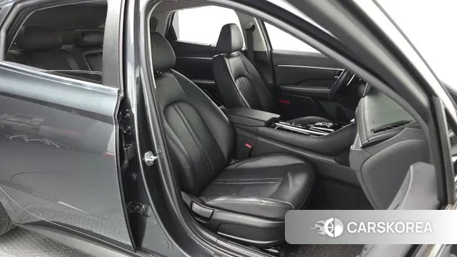 Hyundai Sonata (DN8) 2021 Серый из Кореи, фото 3