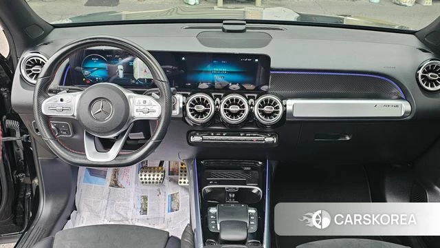 Mercedes-Benz GLB-Class X247 2021 Черный из Кореи, фото 3