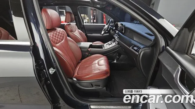 Hyundai Palisade 2019 Синий из Кореи, фото 3