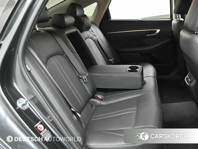 Hyundai Sonata (DN8) 2021 Серый из Кореи, фото 3