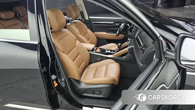 Renault Korea (Samsung) The New QM6 2023 Черный из Кореи, фото 3