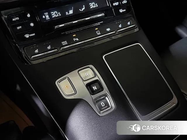 Hyundai The New Grandeur IG Hybrid 2020 Черный из Кореи, фото 3