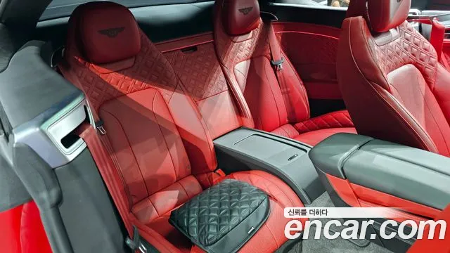 Bentley Continental GT 3rd Generation 2021 Красный из Кореи, фото 3