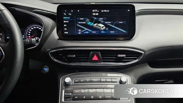 Hyundai The New Santa Fe 2022 Серый из Кореи, фото 3