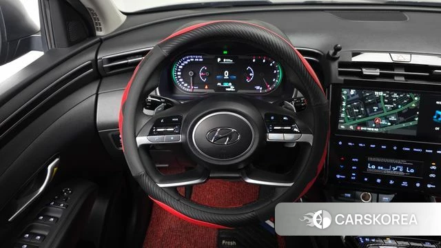 Hyundai Tucson (NX4) 2022 Черный из Кореи, фото 3