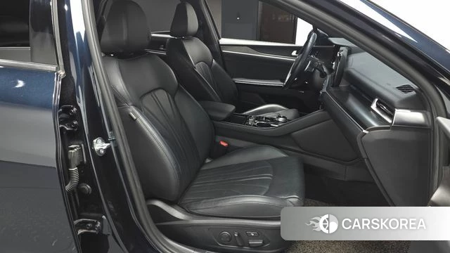 Kia K5 3rd generation 2023 Синий из Кореи, фото 3