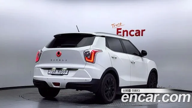 Ssangyong Tivoli Armor 2018 Белый из Кореи, фото 3