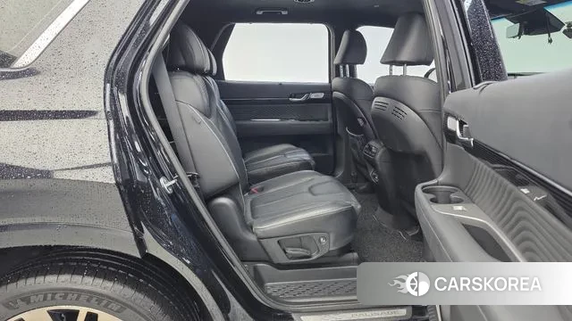 Hyundai The New Palisade 2022 Черный из Кореи, фото 3