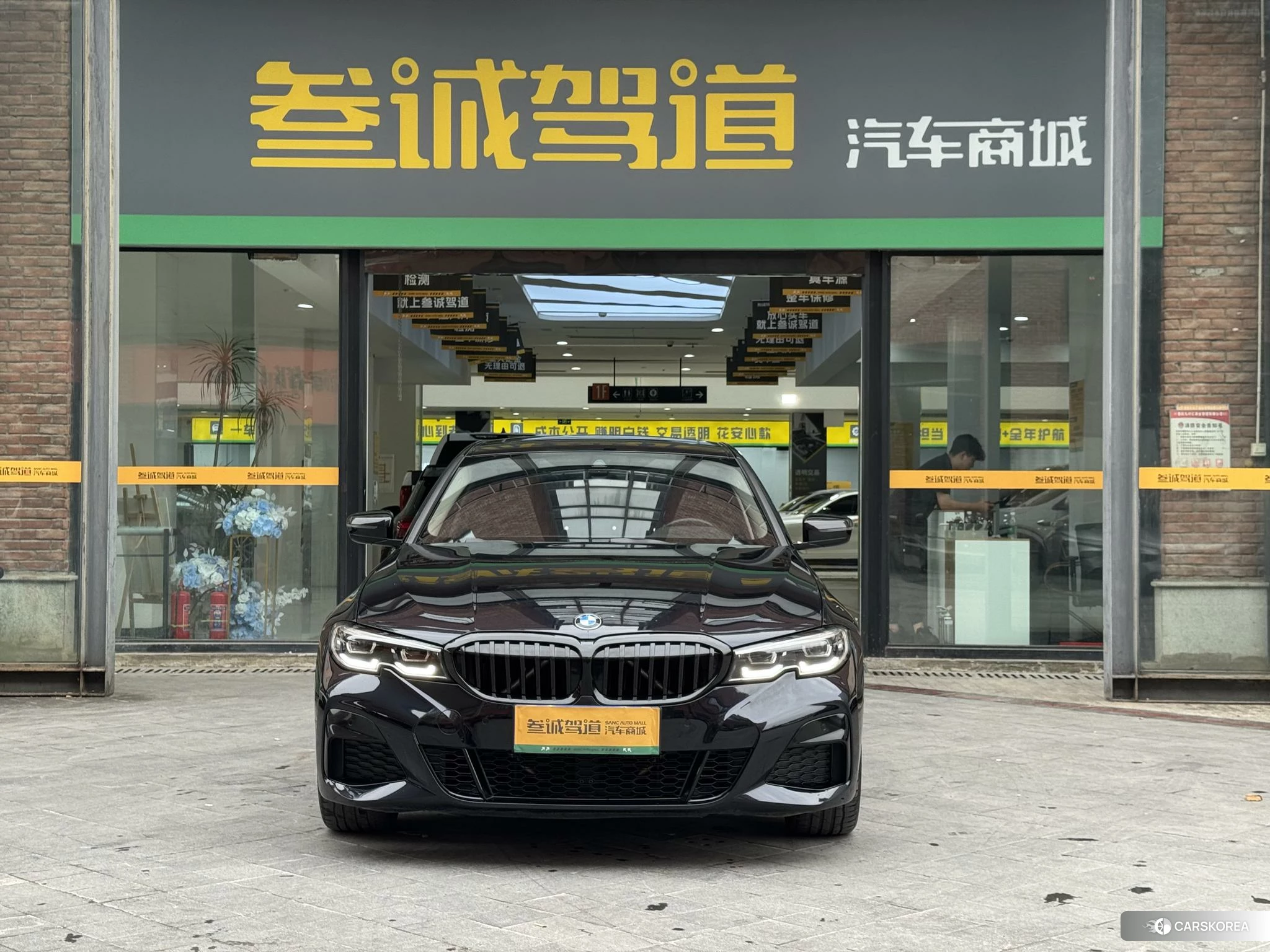 BMW 3 series 2021 Черный из Китая, фото 3