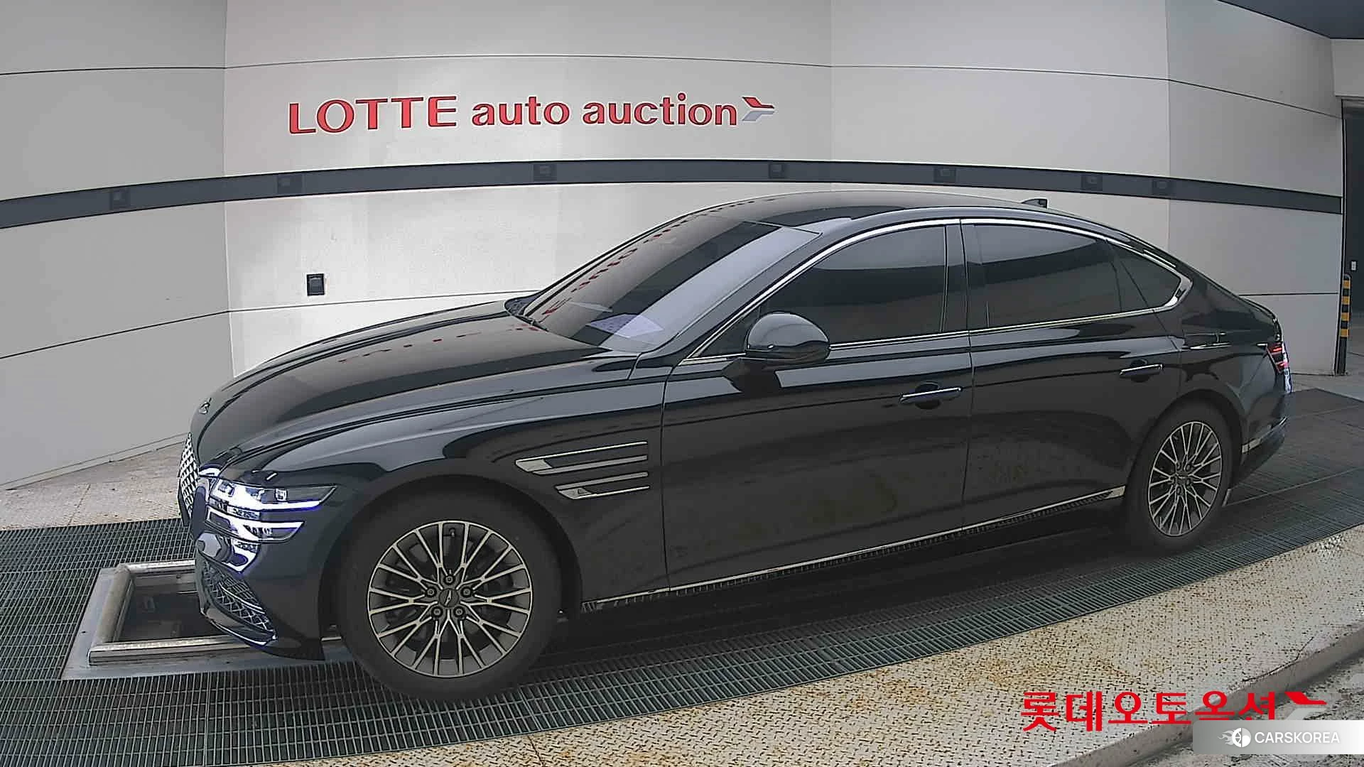 Hyundai G80 2022 Beekblack из Кореи, фото 3