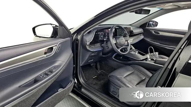 Hyundai The New Grandeur IG 2021 Черный из Кореи, фото 3