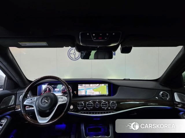 Mercedes-Benz S-Class W222 2018 Черный из Кореи, фото 3