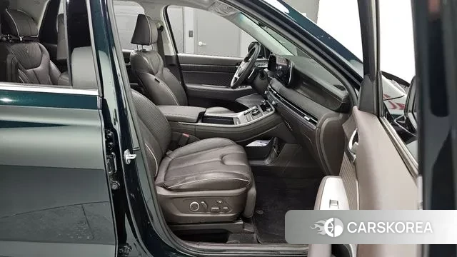 Hyundai The New Palisade 2022 Темно-зеленый из Кореи, фото 3