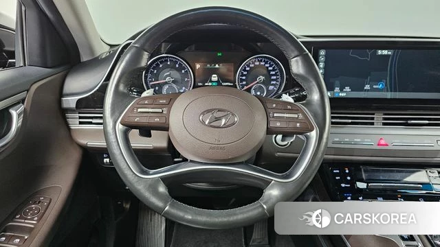 Hyundai The New Grandeur IG 2020 Черный из Кореи, фото 3