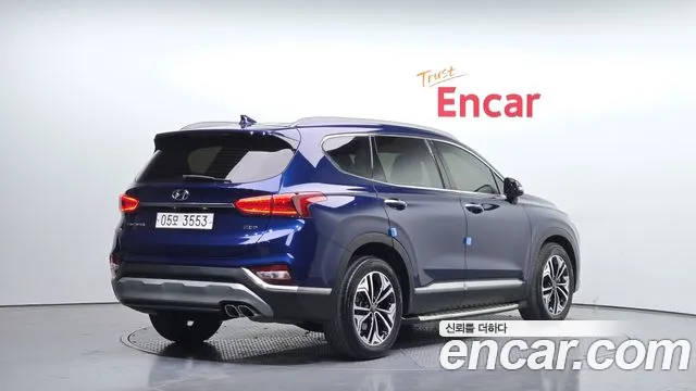 Hyundai Santa Fe TM id 2683977 из Кореи 3