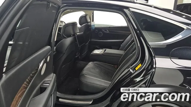 Genesis G80 (RG3) 2020 Черный из Кореи, фото 3