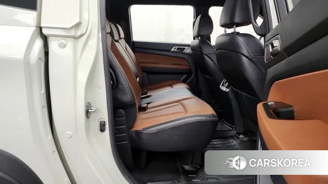 Ssangyong Rexton Sports 2018 Белый из Кореи, фото 3