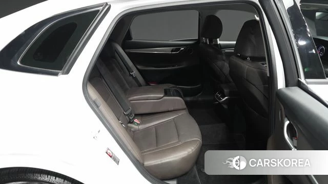 Hyundai The New Grandeur IG Hybrid 2020 Белый из Кореи, фото 3