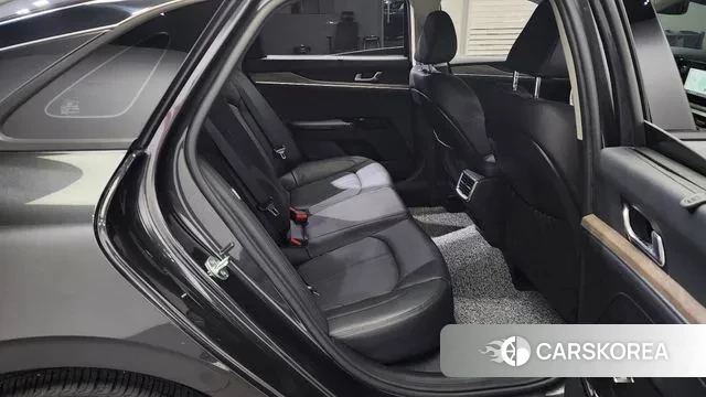 Kia K5 3rd generation 2022 Серый из Кореи, фото 3