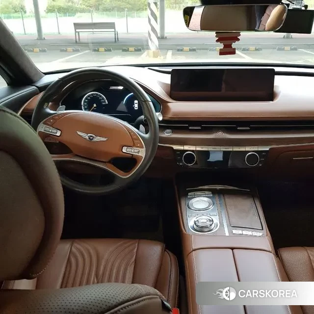 Genesis G80 (RG3) 2021 Цвет тростника из Кореи, фото 3