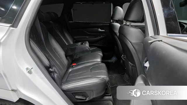 Hyundai The New Santa Fe 2021 Белый из Кореи, фото 3