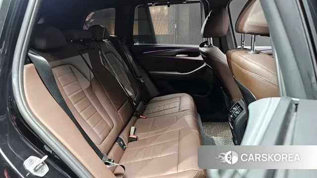 BMW X3 (G01) 2024 Черный из Кореи, фото 3