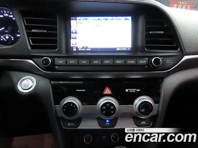 Hyundai The New Avante AD 2020 Черный из Кореи, фото 3