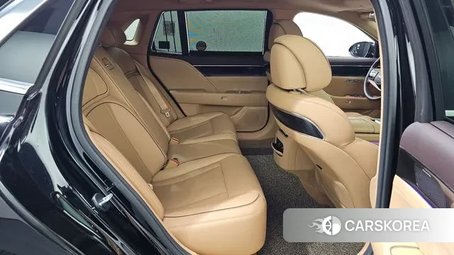 Genesis G90 (RS4) 2024 Черный из Кореи, фото 3