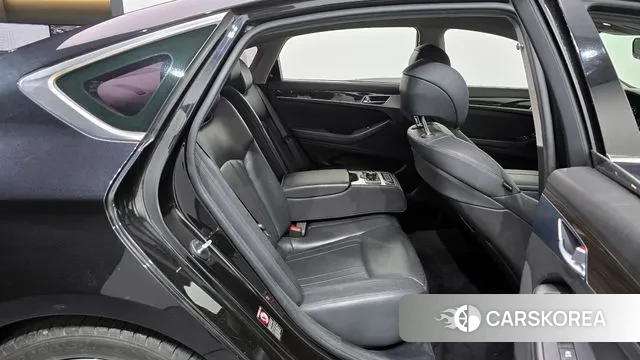 Genesis G80 2018 Черный из Кореи, фото 3