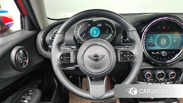 Mini Cooper Clubman 2022 Красный из Кореи, фото 3