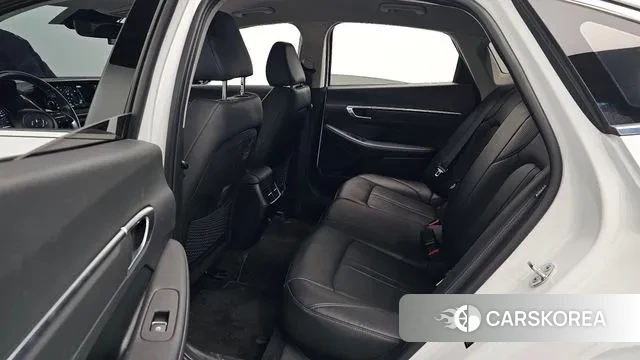 Hyundai Sonata (DN8) 2022 Белый из Кореи, фото 3